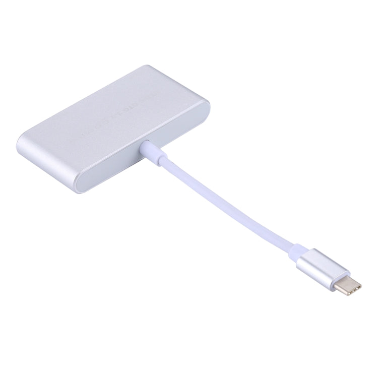 Đầu đọc thẻ đa năng 5 trong 1 Micro SD + SD + USB 3.0 + USB 2.0 + Micro USB sang USB-C / Type-C OTG cho máy tính bảng, điện thoại thông minh, PC, 5 trong 1 (Bạc), 5 trong 1 (Vàng)
