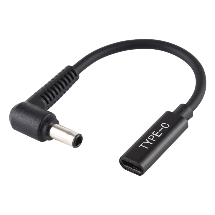 Cáp sạc bộ chuyển đổi nguồn DP 5.0 x 1.0mm sang Type-C cái