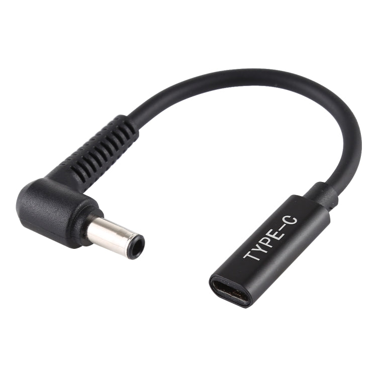Cáp sạc bộ chuyển đổi nguồn DP 5.0 x 1.0mm sang Type-C cái