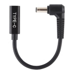 Cáp sạc bộ chuyển đổi nguồn DP 5.0 x 1.0mm sang Type-C cái