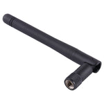 Ăng-ten băng tần kép Bluetooth WiFi 2.4G/5G cổng SMA 2DB, dài 10.8cm
