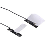1 Pair IPX4 9260ac WiFi 4G Dual-band Antenna PFC Flex Cable for M.2, Length: 46cm 63cm