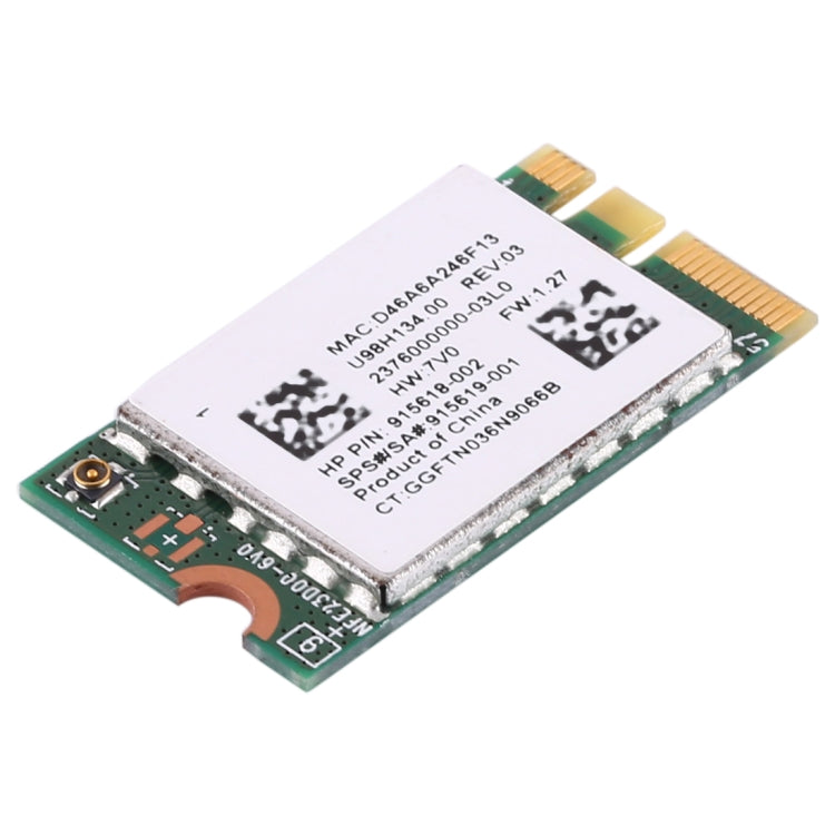 Card mạng RTL8723DE 246 G6 BT 4.0 2.4G SPS 915619-001/915618-002 300M cho laptop HP
