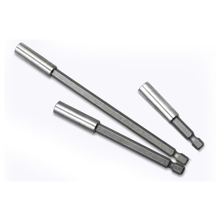 Cần nối khoan súng điện 3 trong 1 đầu 1/4 có từ tính cao, ống nối, khớp nối xoay nhanh, dài 60/100/150mm