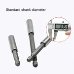 Cần nối khoan súng điện 3 trong 1 đầu 1/4 có từ tính cao, ống nối, khớp nối xoay nhanh, dài 60/100/150mm