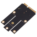 Bộ chuyển đổi M.2 NGFF Key A sang Mini PCI-E PCI Express cho card Wifi Bluetooth không dây Intel 9260 8265 7260 AC NGFF, M.2