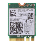 Card wifi NGFF M.2 băng tần kép AC1200 7260NGW 7260AC cho Lenovo T440 X240 B40 B50 Y40 Y70 Y50 7260AC, AC1200