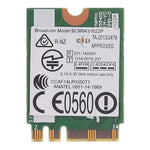 Card mạng không dây BCM943162ZP cho Lenovo E450 E550 E455 E555 M50-70 M50-80 G70-70 G70-80 Z70-80 G50-30 G50-45 G50-70, BCM943162ZP