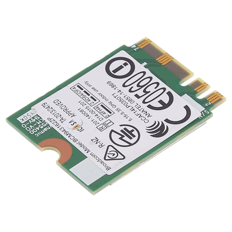 Card mạng không dây BCM943162ZP cho Lenovo E450 E550 E455 E555 M50-70 M50-80 G70-70 G70-80 Z70-80 G50-30 G50-45 G50-70, BCM943162ZP