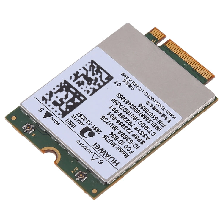 Card mạng không dây cho Huawei MU736 3G WWAN Module 723985-001 748599-001, MU736