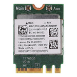 Card mạng không dây RTL8723BE 300Mbps 802.11n M2 NGFF Mini PCI E WiFi + Bluetooth 4.0 cho Lenovo E450 E550 E555 Y50 04x6025, RTL8723BE