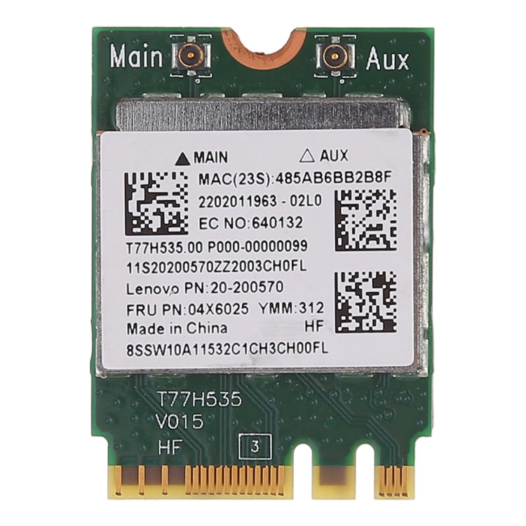 Card mạng không dây RTL8723BE 300Mbps 802.11n M2 NGFF Mini PCI E WiFi + Bluetooth 4.0 cho Lenovo E450 E550 E555 Y50 04x6025, RTL8723BE