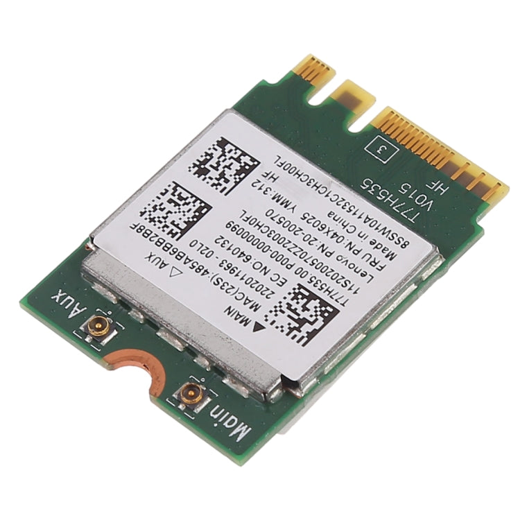 Card mạng không dây RTL8723BE 300Mbps 802.11n M2 NGFF Mini PCI E WiFi + Bluetooth 4.0 cho Lenovo E450 E550 E555 Y50 04x6025, RTL8723BE