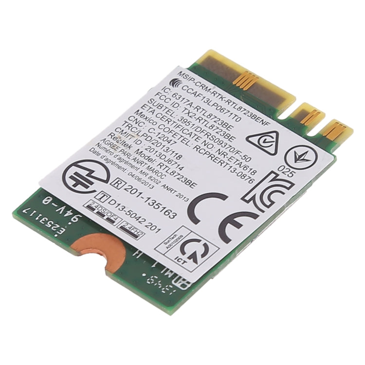 Card mạng không dây RTL8723BE 300Mbps 802.11n M2 NGFF Mini PCI E WiFi + Bluetooth 4.0 cho Lenovo E450 E550 E555 Y50 04x6025, RTL8723BE