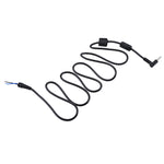 Cáp sạc nguồn DC 3 lõi đầu đực góc 90 độ 4.5 x 3.0 mm dài 1.5m cho laptop HP, 4.5 x 3.0mm