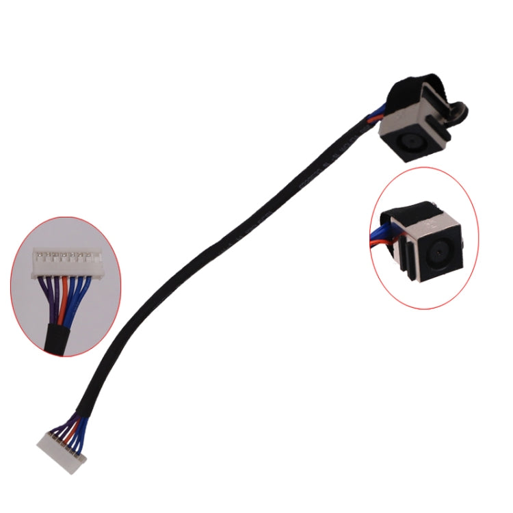 Cáp jack nguồn DC cho DELL XPS 15 L501X L502X PN:DDGM6BPB000 XFT6Y, Dành cho Dell 15