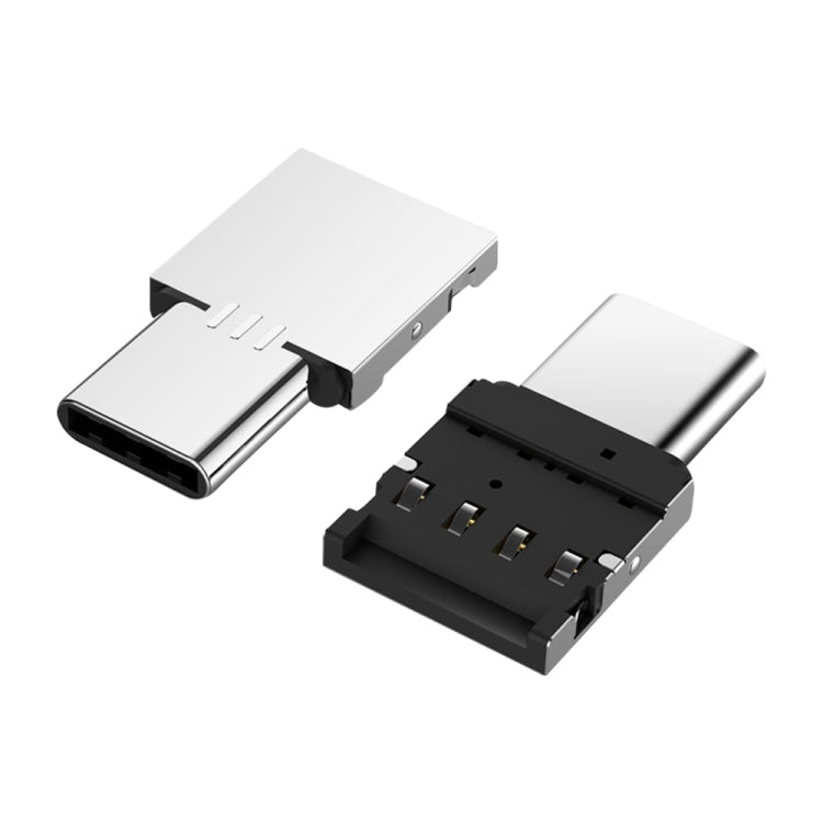 Bộ chuyển đổi OTG Mini hợp kim nhôm USB-C / Type-C đực sang USB cái