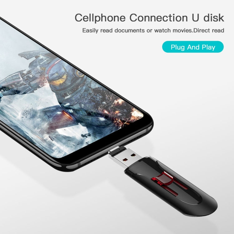 Bộ chuyển đổi OTG Mini hợp kim nhôm USB-C / Type-C đực sang USB cái