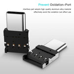 Bộ chuyển đổi OTG Mini hợp kim nhôm USB-C / Type-C đực sang USB cái