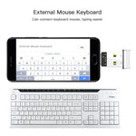 Bộ chuyển đổi OTG Mini hợp kim nhôm USB-C / Type-C đực sang USB cái