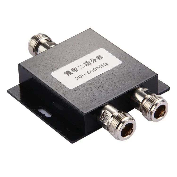 Bộ chuyển đổi N cái cái cái 300-500MHz, Bộ chia nguồn 2 chiều, Bộ chia nguồn