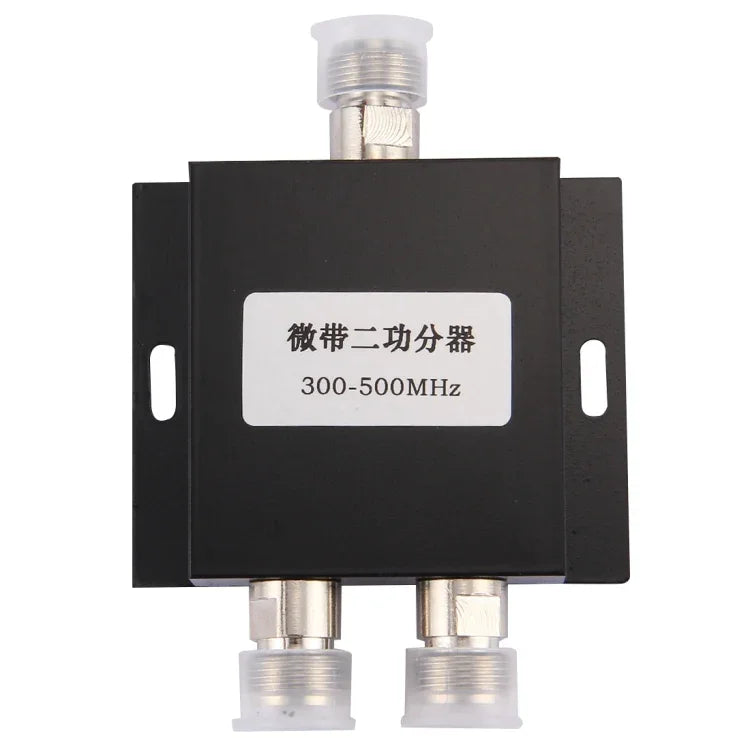 Bộ chuyển đổi N cái cái cái 300-500MHz, Bộ chia nguồn 2 chiều, Bộ chia nguồn