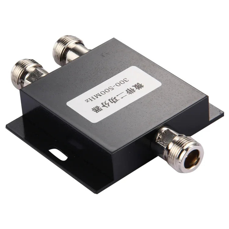 Bộ chuyển đổi N cái cái cái 300-500MHz, Bộ chia nguồn 2 chiều, Bộ chia nguồn