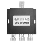 Bộ chuyển đổi N cái cái cái 300-500MHz, Bộ chia nguồn micro-strip 3 chiều, Bộ chia nguồn micro-strip