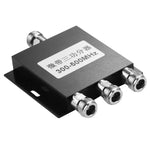 Bộ chuyển đổi N cái cái cái 300-500MHz, Bộ chia nguồn micro-strip 3 chiều, Bộ chia nguồn micro-strip