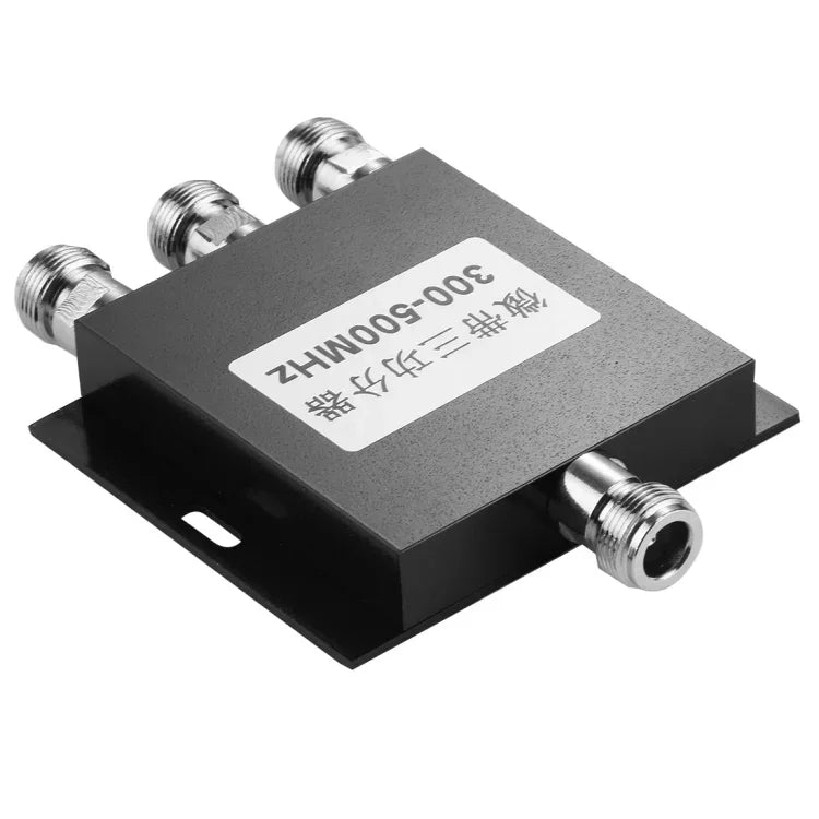Bộ chuyển đổi N cái cái cái 300-500MHz, Bộ chia nguồn micro-strip 3 chiều, Bộ chia nguồn micro-strip