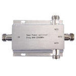 Bộ chia nguồn 3 chiều Adapter N cái 800-2500MHz, Bộ chia nguồn 3 chiều