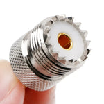 Đầu nối RF đồng trục SMA đực sang UHF cái, đực sang UHF cái