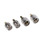 Bộ chuyển đổi 4 cái / Bộ A13 PL259 / SO239 sang SMA đực / cái loại đầu nối RF