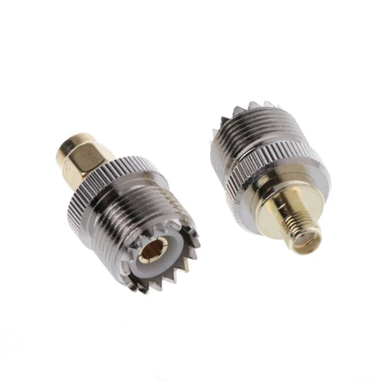 Bộ chuyển đổi 4 cái / Bộ A13 PL259 / SO239 sang SMA đực / cái loại đầu nối RF