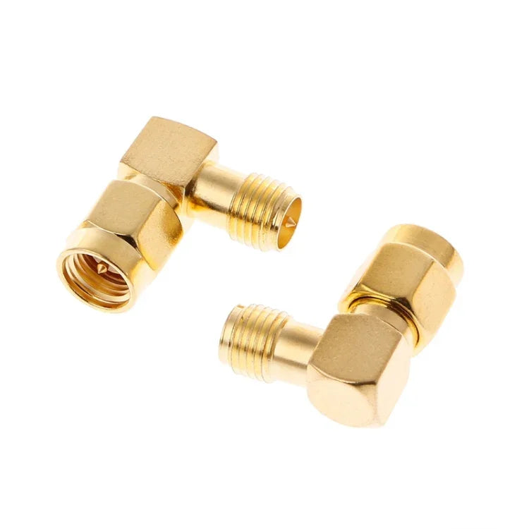 Bộ đầu nối SMA đực cái 18 cái / Bộ bộ chuyển đổi đầu cắm ăng-ten bộ chuyển đổi đồng trục