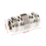Đầu nối đôi N cái RF Coupler bộ chuyển đổi ăng-ten đồng trục WiFi