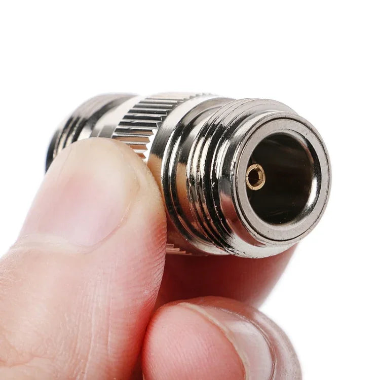 Đầu nối đôi N cái RF Coupler bộ chuyển đổi ăng-ten đồng trục WiFi