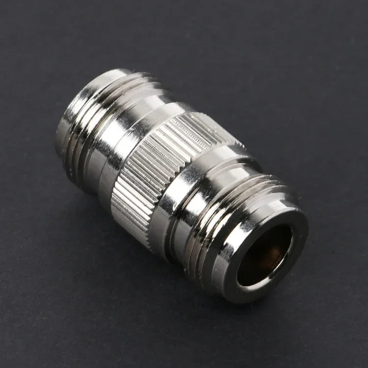 Đầu nối đôi N cái RF Coupler bộ chuyển đổi ăng-ten đồng trục WiFi
