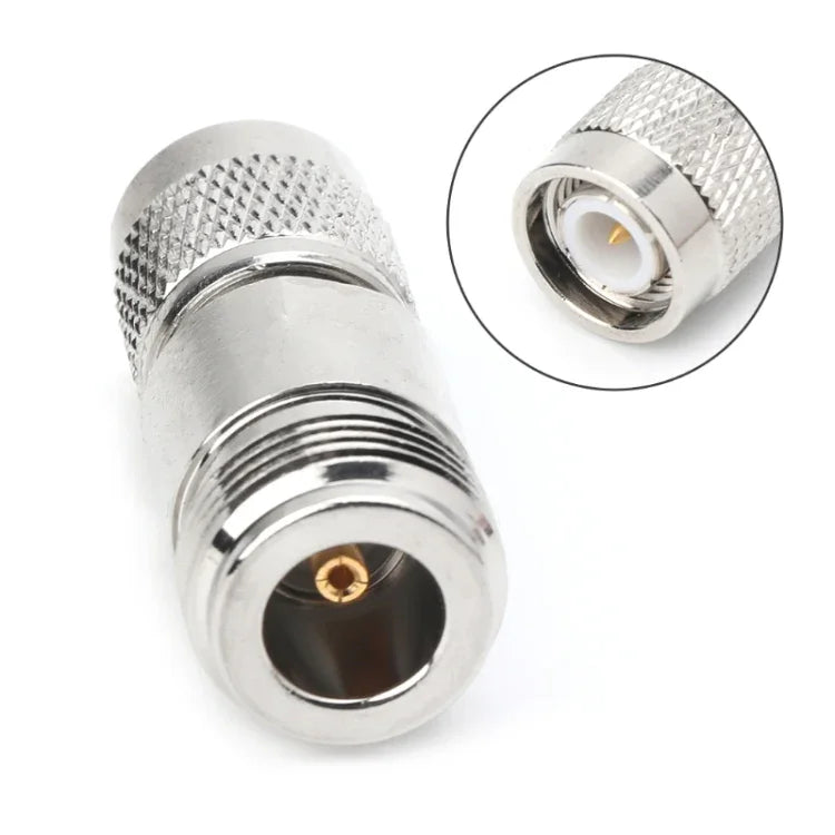 Bộ chuyển đổi cáp đồng trục TNC Male sang N Type Female Jack vít cho kết nối Wifi của bộ định tuyến