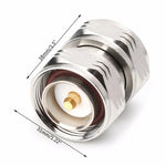 Bộ chuyển đổi RF đồng trục L29-JJ 7/16 Din đực sang 7/16 Din đực