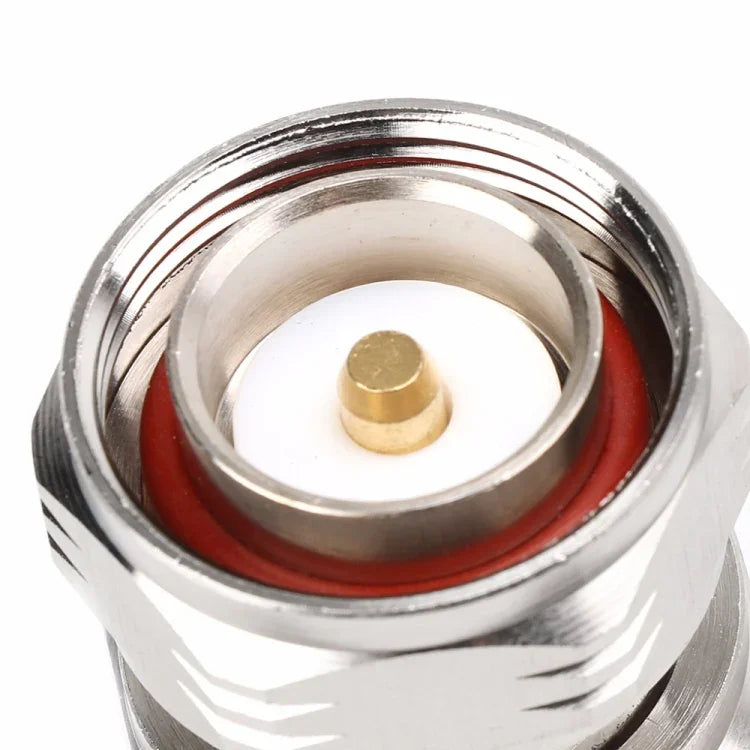 Bộ chuyển đổi RF đồng trục L29-JJ 7/16 Din đực sang 7/16 Din đực