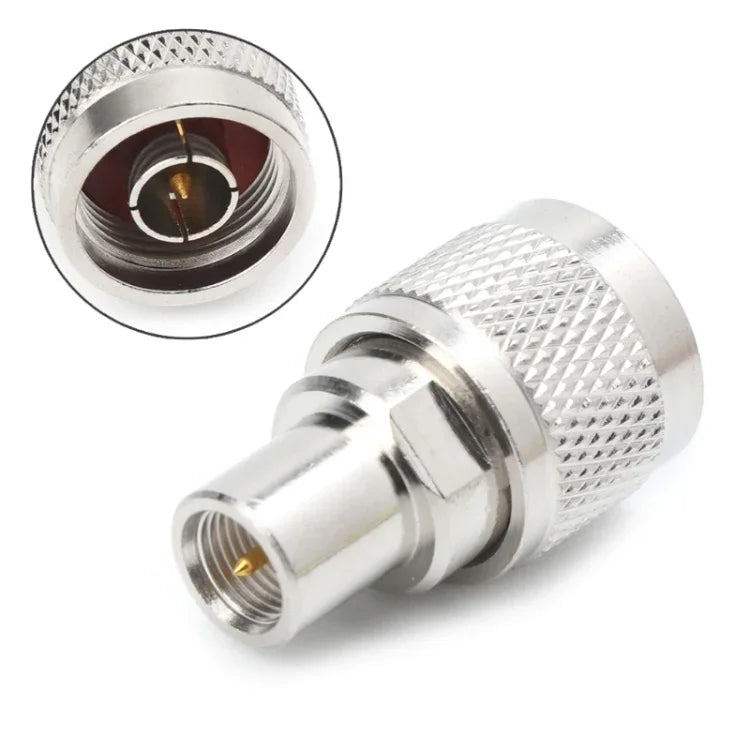 Bộ chuyển đổi RF đồng trục NJ / FMEJ N đực sang đầu nối FME