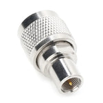 Bộ chuyển đổi RF đồng trục NJ / FMEJ N đực sang đầu nối FME