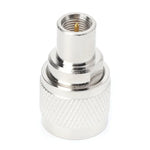 Bộ chuyển đổi RF đồng trục NJ / FMEJ N đực sang đầu nối FME