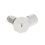 Cả hai đầu nối SMA đực sang FME đầu cắm RF góc phải bộ chuyển đổi gập cho cáp đồng trục