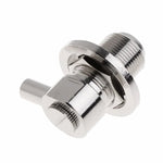 Đầu nối RF góc phải UHF cái SO239 cho cáp đồng trục RG58 / RG142 LMR195