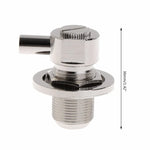 Đầu nối RF góc phải UHF cái SO239 cho cáp đồng trục RG58 / RG142 LMR195