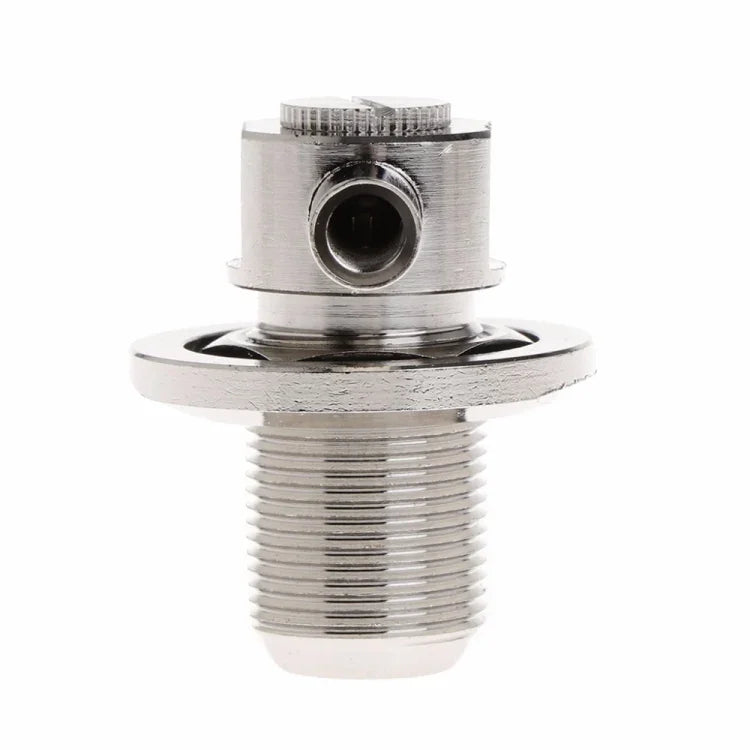 Đầu nối RF góc phải UHF cái SO239 cho cáp đồng trục RG58 / RG142 LMR195