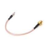 Cáp Kết Nối Mở Rộng Đầu Nối RG316 TS9 Nữ sang SMA Nam, Chiều Dài: 15cm