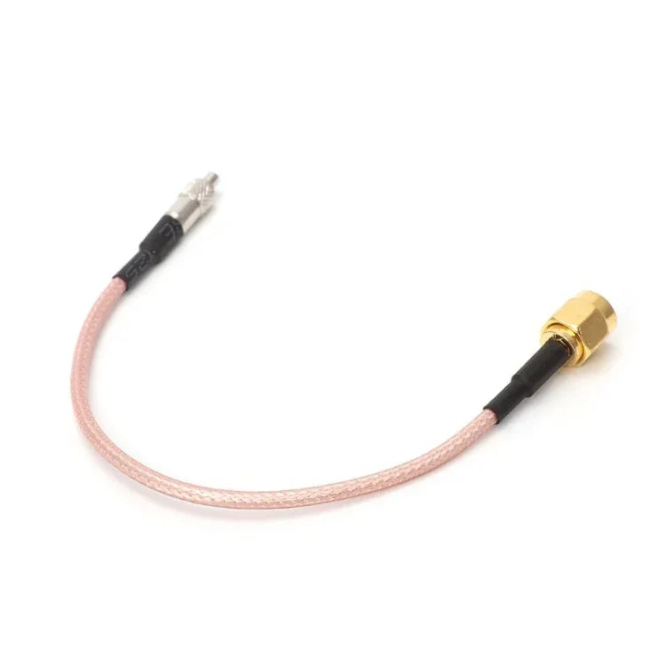 Cáp Kết Nối Mở Rộng Đầu Nối RG316 TS9 Nữ sang SMA Nam, Chiều Dài: 15cm